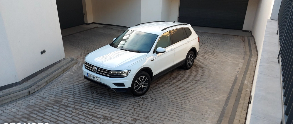 Volkswagen Tiguan Allspace cena 88900 przebieg: 69000, rok produkcji 2019 z Mońki małe 211